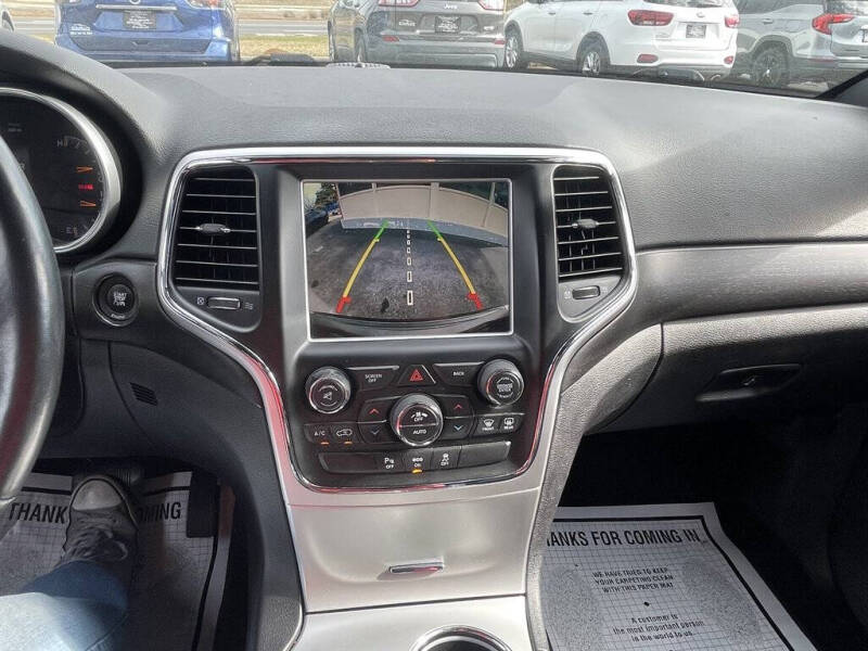 2015 Jeep Grand Cherokee Laredo