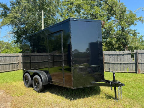 2025 6x12 Tandem Axle 6x12TA2 Enclosed Cargo Trailer for sale at Trailer Solutions, LLC in Fitzgerald GA