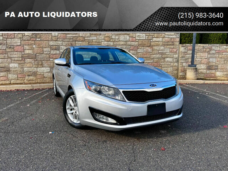 2012 Kia Optima for sale at PA AUTO LIQUIDATORS in Huntingdon Valley PA