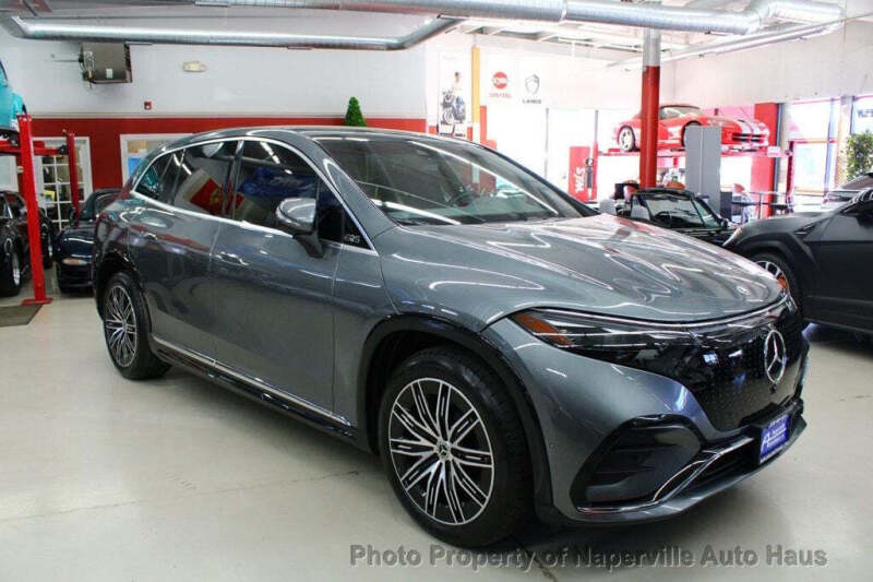 2023 Mercedes-Benz EQS EQS 580 4MATIC