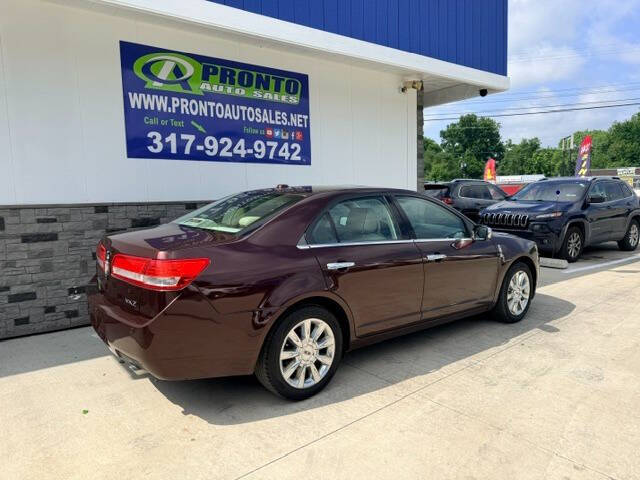2012 Lincoln MKZ