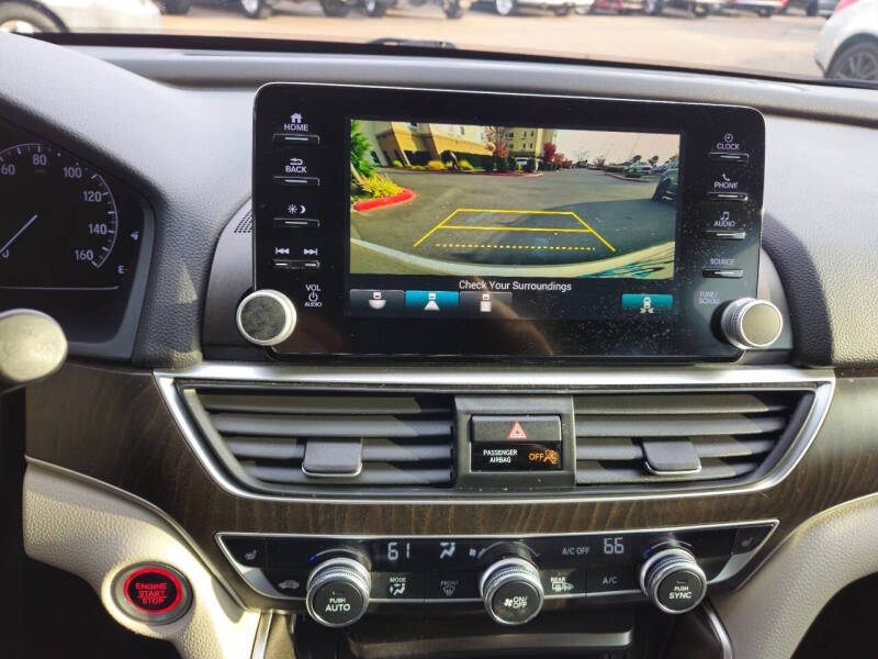 2018 Honda Accord EX