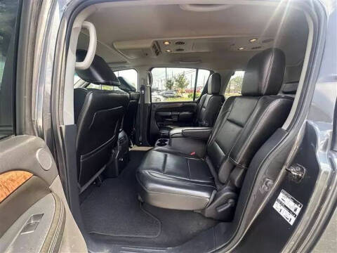 2012 Nissan Armada Platinum