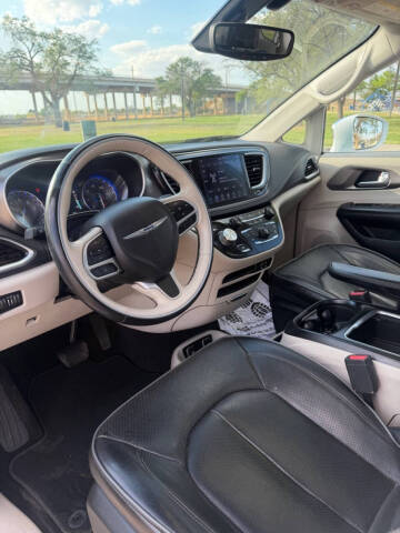 2018 Chrysler Pacifica Limited