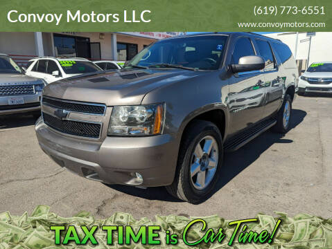 2012 Chevrolet Suburban for sale at Convoy Motors LLC in National City CA