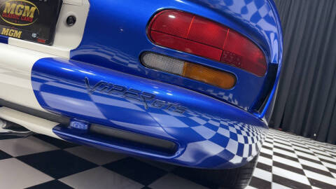 1996 Dodge Viper GTS