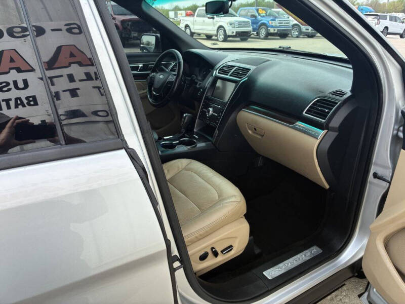 2016 Ford Explorer Limited