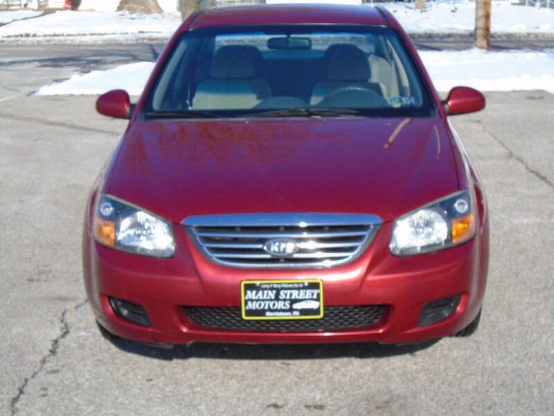 2009 Kia Spectra for sale at MAIN STREET MOTORS in Norristown PA