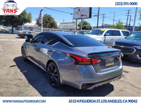 2022 Nissan Altima 2.5 SR