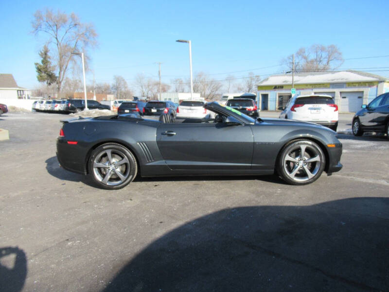 2014 Chevrolet Camaro SS