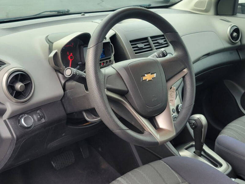 2012 Chevrolet Sonic LT