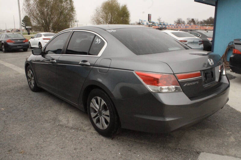 2012 Honda Accord LX