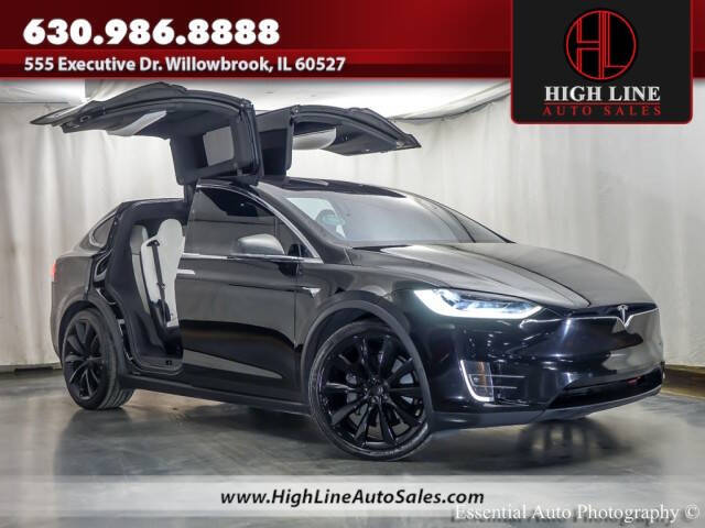 2020 Tesla Model X Long Range Plus