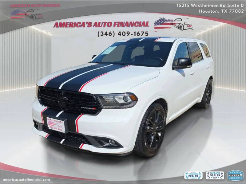 2017 Dodge Durango R/T