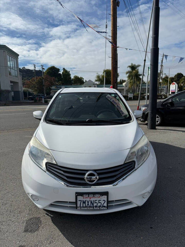 2016 Nissan Versa Note for sale at ALL AMERICAN AUTO SALES in San Mateo, CA