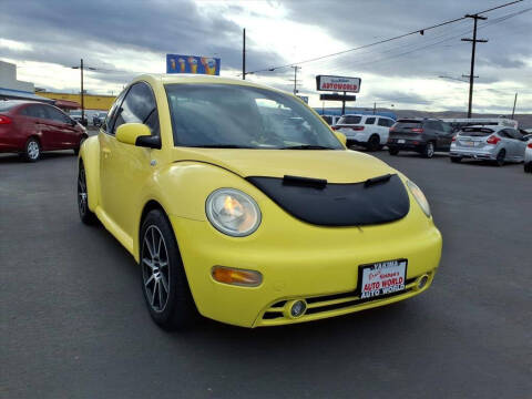 2001 Volkswagen New Beetle GLX 1.8T