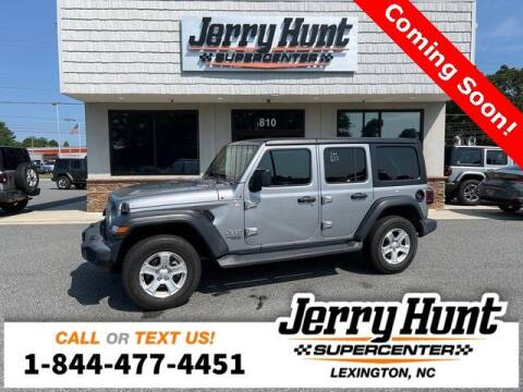 2020 Jeep Wrangler Unlimited for sale at Jerry Hunt Supercenter in Lexington NC