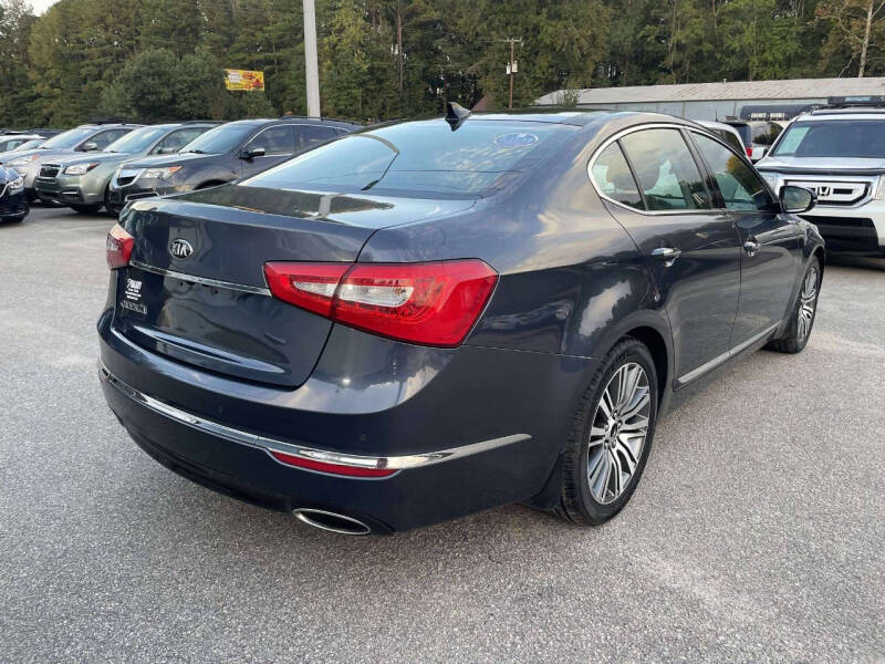 2015 Kia Cadenza Premium