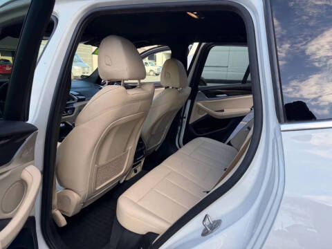 2018 BMW X3 xDrive30i