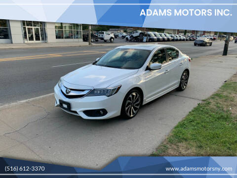 2016 Acura ILX for sale at Adams Motors INC. in Inwood NY
