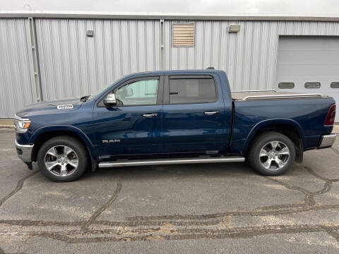 2022 RAM 1500 for sale at Jensen's Dealerships in Sioux City IA