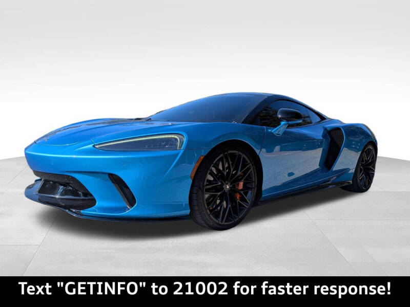 2022 McLaren GT