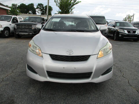 2009 Toyota Matrix for sale at MBA Auto sales in Doraville GA