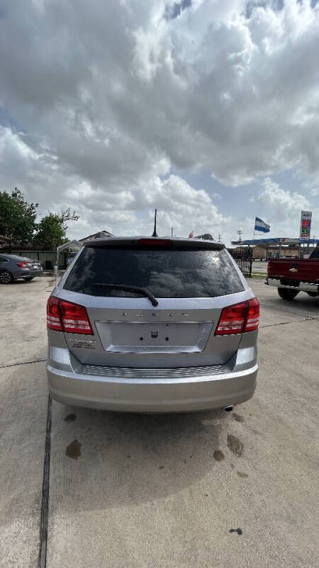 2018 Dodge Journey SE