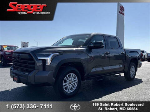 2024 Toyota Tundra for sale at SEEGER TOYOTA OF ST ROBERT in Saint Robert MO