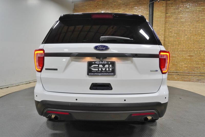 2016 Ford Explorer Police Interceptor Utility