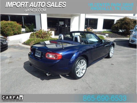 2009 Mazda MX-5 Miata Touring