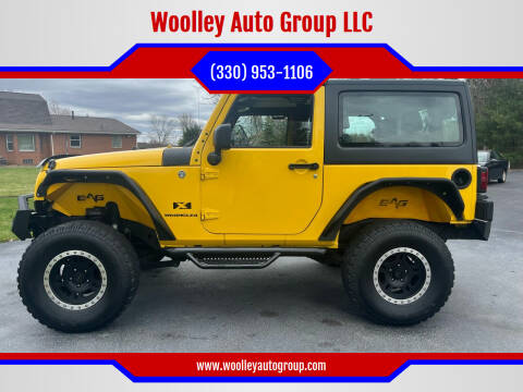 2008 Jeep Wrangler for sale at Woolley Auto Group LLC in Poland OH
