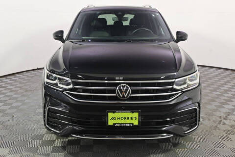 2022 Volkswagen Tiguan SEL R-Line 4Motion