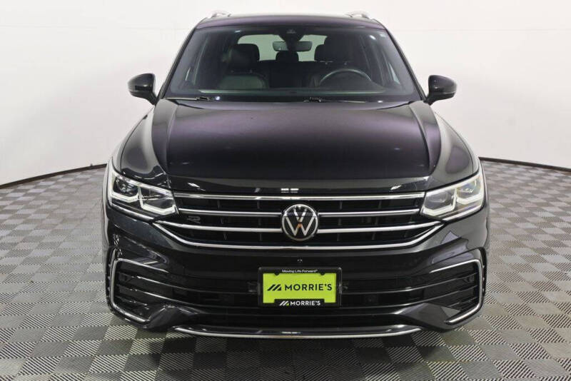 2022 Volkswagen Tiguan SEL R-Line 4Motion