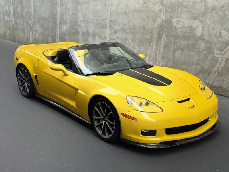 2013 Chevrolet Corvette 427 Collector Edition
