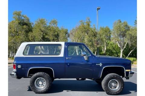 1988 Chevrolet Blazer for sale at Automaxx Of San Diego in Spring Valley CA