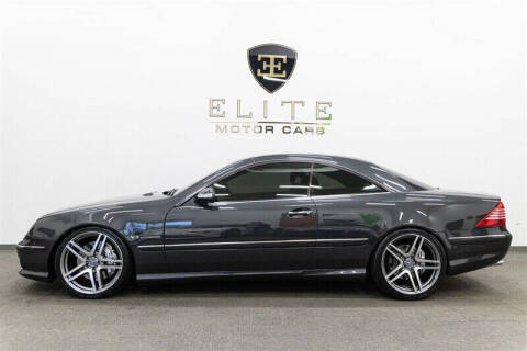 2004 Mercedes-Benz CL-Class CL 55 AMG