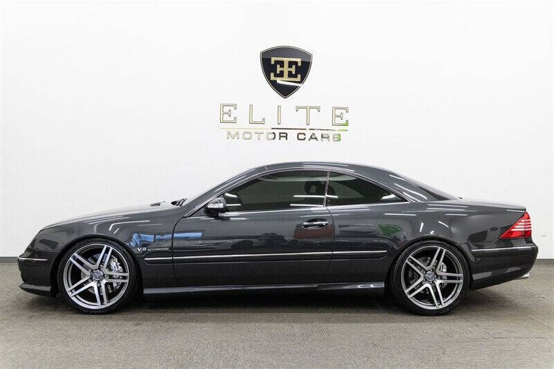 2004 Mercedes-Benz CL-Class CL 55 AMG