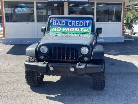 2015 Jeep Wrangler Unlimited