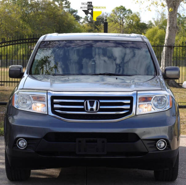 2012 Honda Pilot EX-L w/DVD