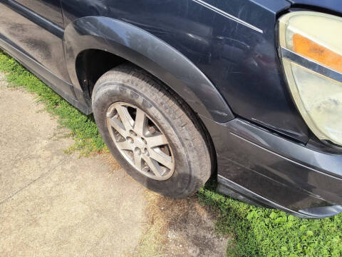 2004 Buick Rendezvous CX