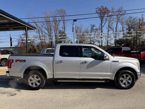 2016 Ford F-150 Lariat