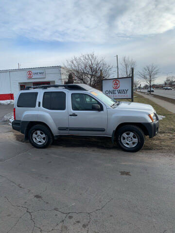 2005 Nissan Xterra for sale at One Way Auto Exchange in Milwaukee WI