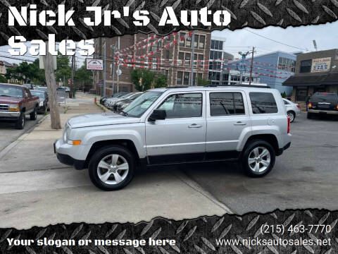 2012 Jeep Patriot for sale at Nick Jr's Auto Sales in Philadelphia PA