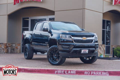 2016 Chevrolet Colorado for sale at Mcandrew Motors in Arlington TX