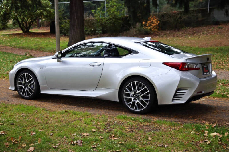 2017 Lexus RC 200t