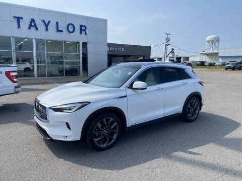 2019 Infiniti QX50 for sale at Taylor Ford-Lincoln in Union City TN
