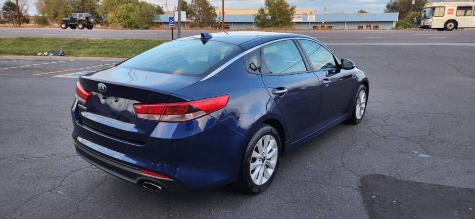 2017 Kia Optima for sale at Rideaway Auto Sales, LLC in Denver, CO