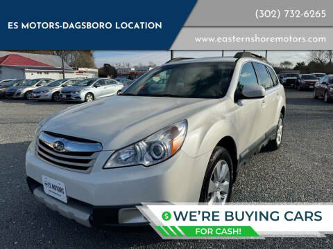 2012 Subaru Outback