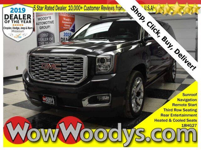 2018 GMC Yukon XL Denali
